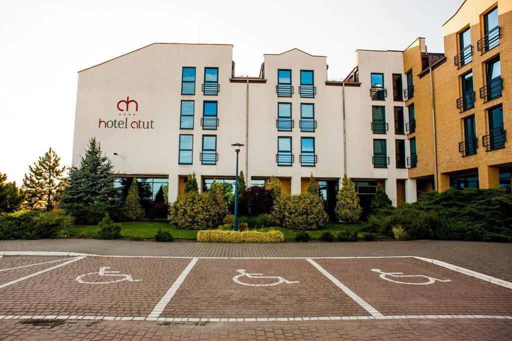 Hotel Atut W Licheniu Exteriér fotografie